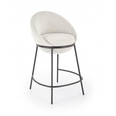 Стул барный HALMAR H118 бежевый